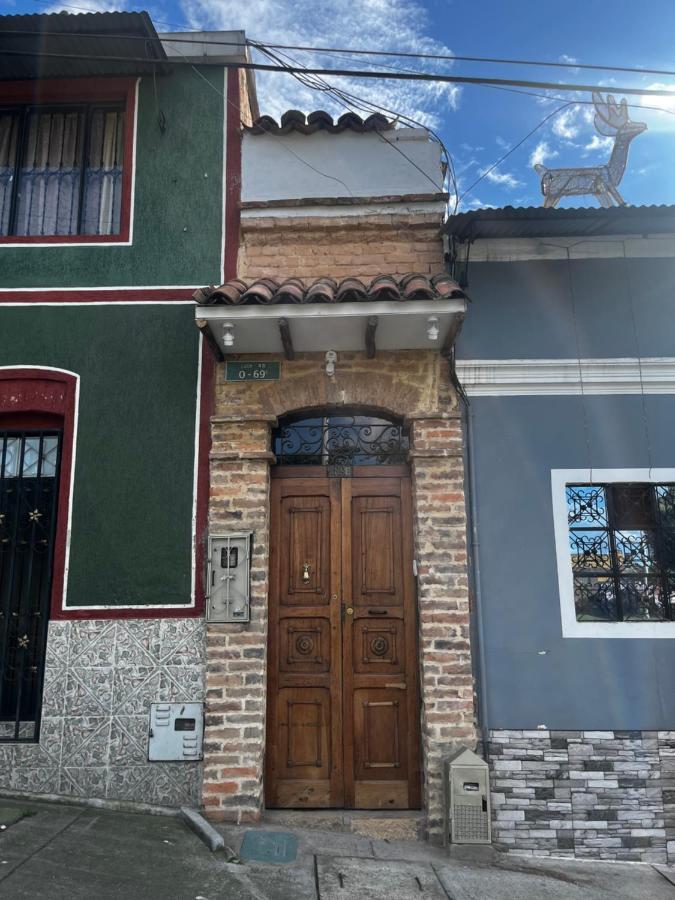 Casa De Lourdes - La Candelaria بوغوتا المظهر الخارجي الصورة