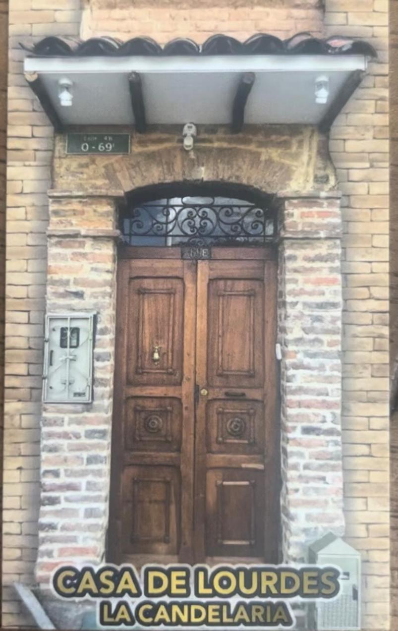 Casa De Lourdes - La Candelaria بوغوتا المظهر الخارجي الصورة