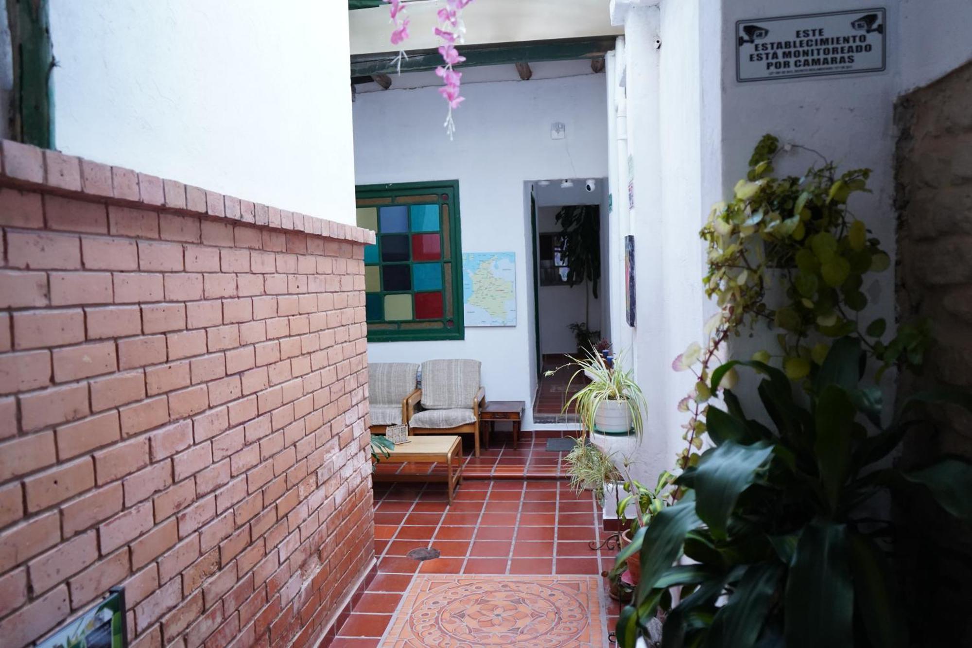 Casa De Lourdes - La Candelaria بوغوتا المظهر الخارجي الصورة